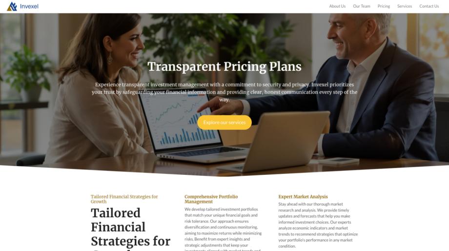 Invexel Financial Planning & Investment Service
