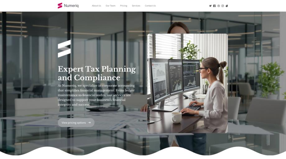 Numeriq - Streamline Corporate Accounting Processes