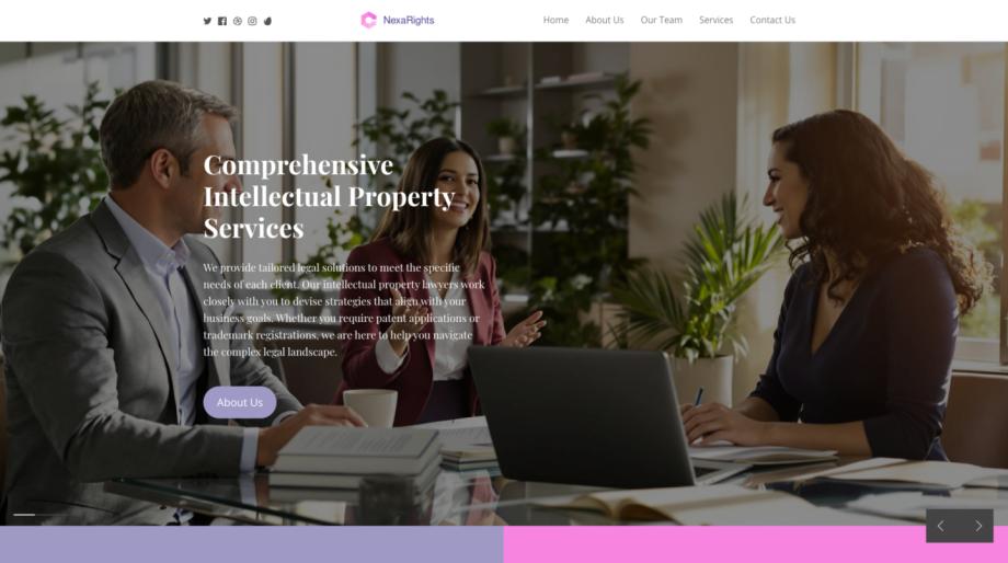 NexaRights - Expert Legal Services for Specialized Law Practices