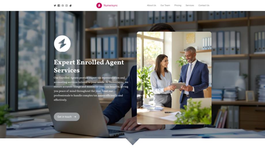 Numerisync - Enrolled Agent Accounting & Tax Services