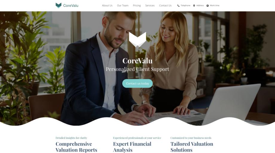 CoreValu - Business Valuation & Accounting Services