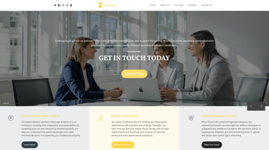 InnoShield – Patent Law Solutions