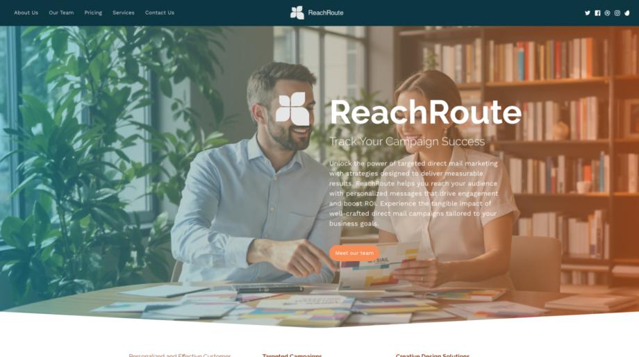 Professional Services Marketing & Advertising Template
