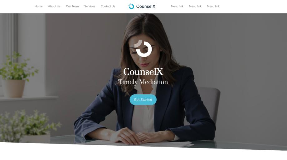Expert Legal Solutions with CounselX