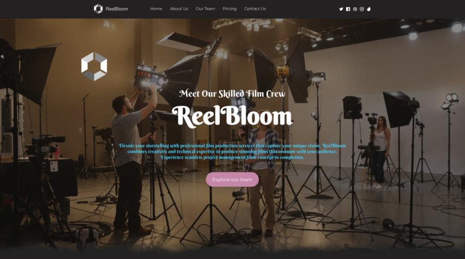 ReelBloom Film Production Template