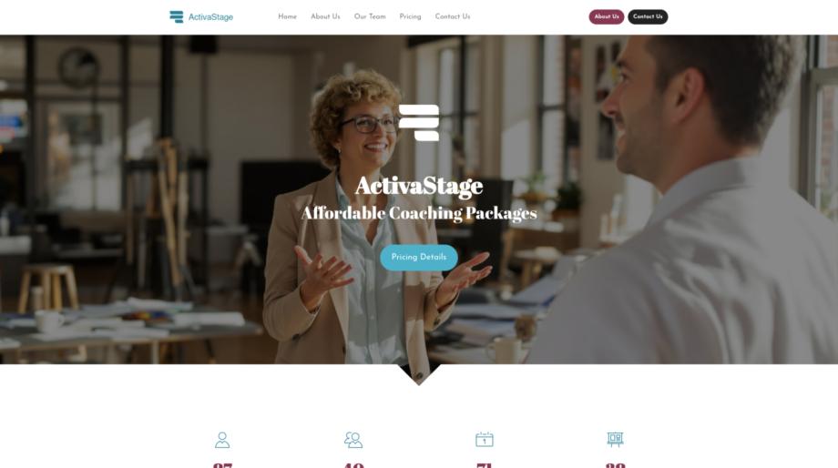 ActivaStage - Dynamic Acting Coach Showcase