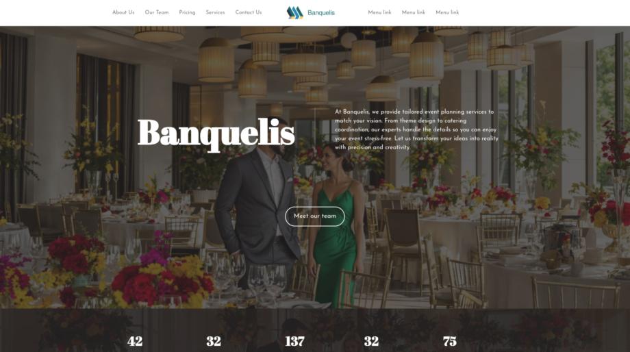 Banquet Hall Event Planning Template - Banquelis