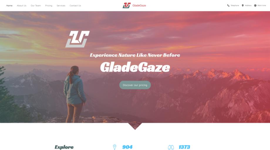 GladeGaze - National Park Adventure
