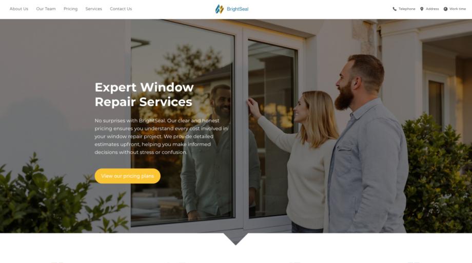 BrightSeal - Modern Home Repair & Window Maintenance