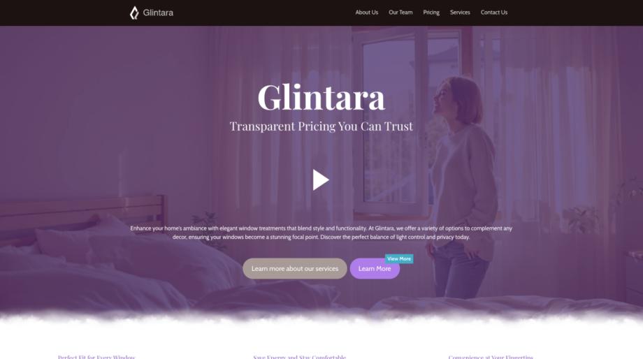 Glintara Home Construction & Renovation Window Treatment