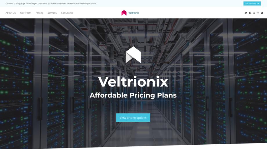 Veltrionix - Innovative Technology Solutions for Telecom Providers