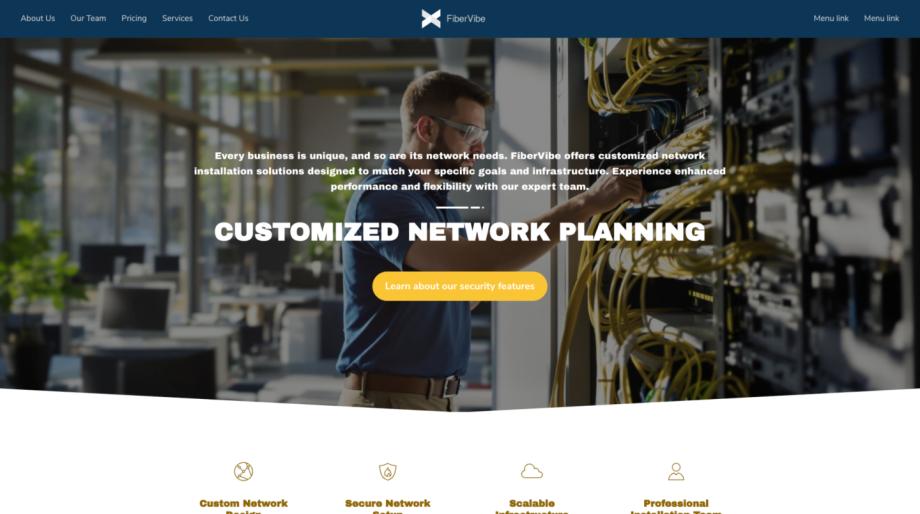 FiberVibe - Network Installation Technology Services