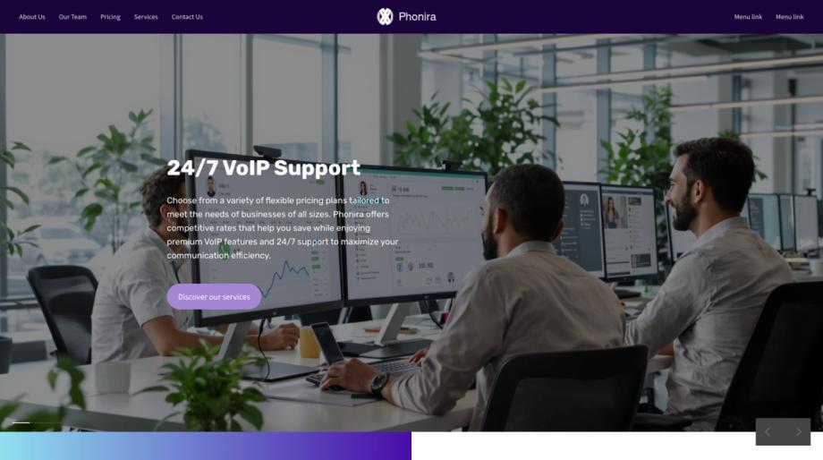 Phonira - Professional VoIP Provider Services for Modern Businesses