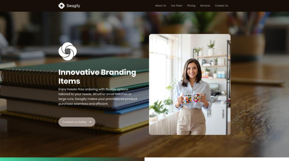 Swagify - Professional Printing & Promotional Products