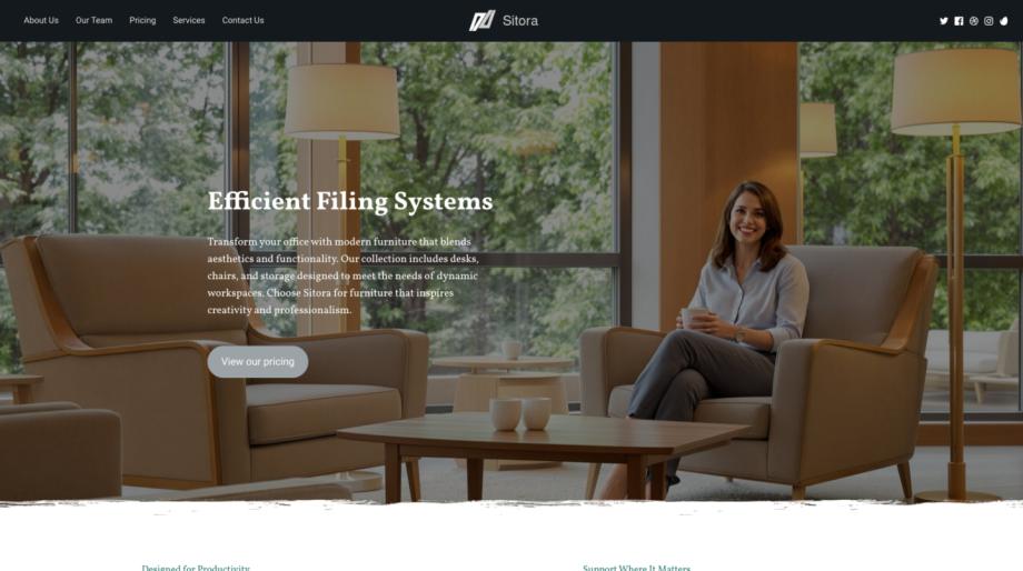 Sitora - Professional Office Furniture Services
