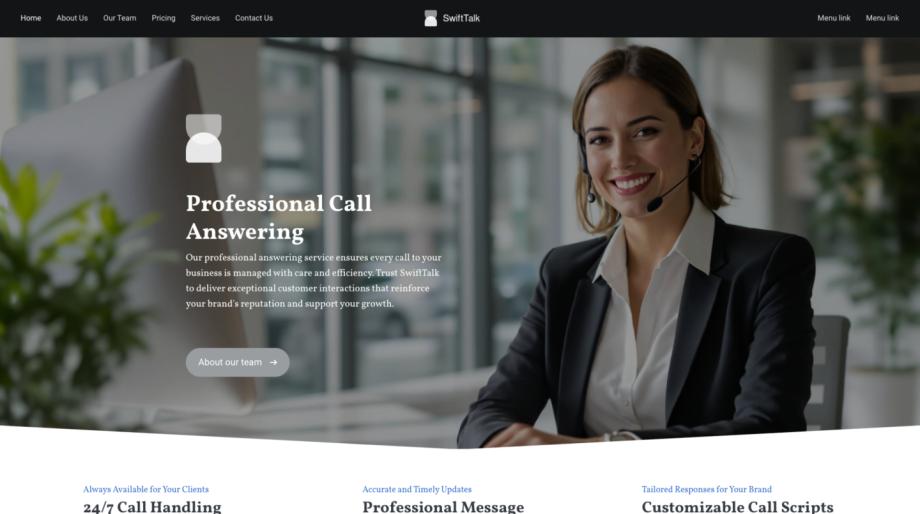 SwiftTalk - Professional Office Services Answering Service