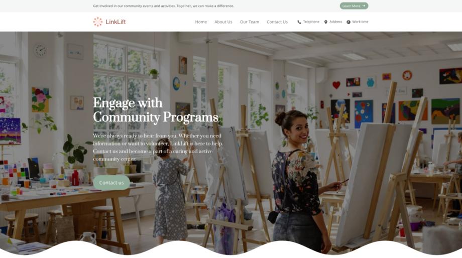 LinkLift for Community & Non-Profit Organizations
