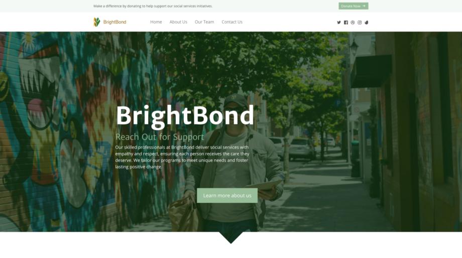 BrightBond - Professional Community & Non-Profit Social Services