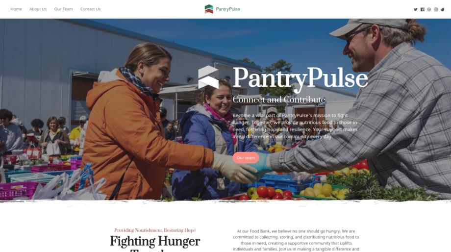 Professional Services - Community & Non-Profit Food Bank Support