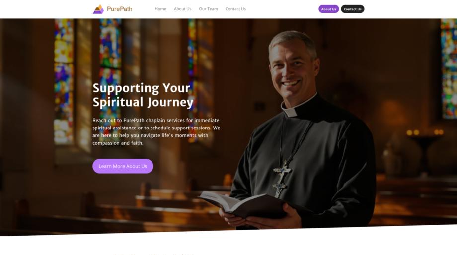 PurePath - Professional Services for Chaplain Organizations