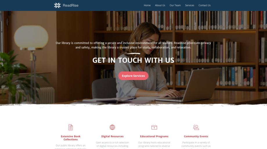 ReadRise - Professional Services for Modern Public Libraries