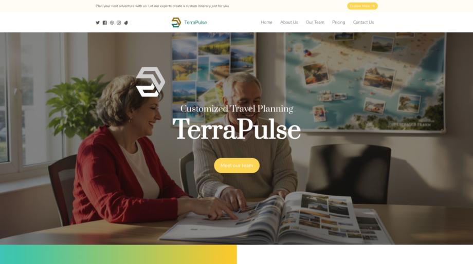 Discover the World with TerraPulse: A Modern Travel Agency Template