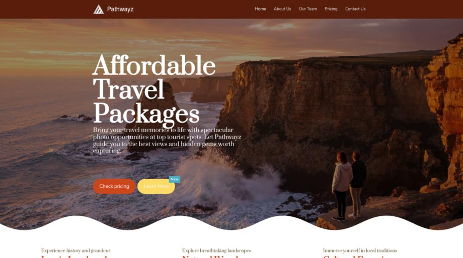 Explore Pathwayz: A Seamless Journey Through Top Tourist Attractions