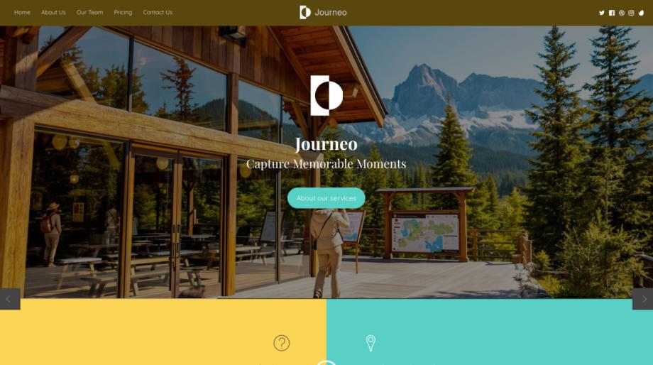 Journeo - Explore the World Visitor Center