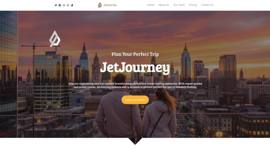 JetJourney - Explore the World with Style and Ease