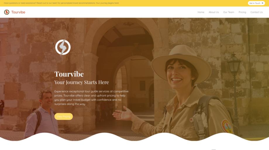 Tourvibe - Your Ultimate Travel Companion for Memorable Tours