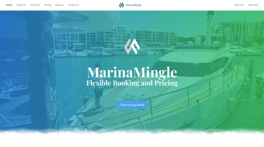 MarinaMingle - Premium Boat Rental Website Template