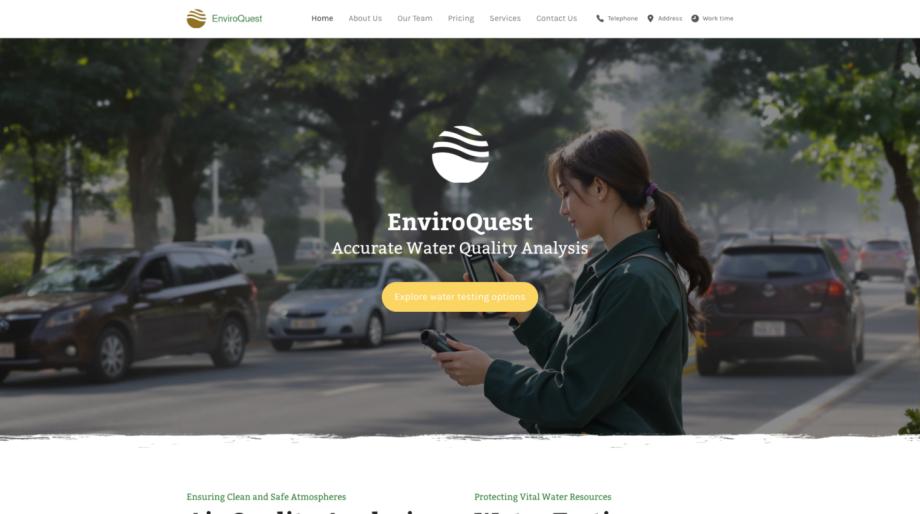 EnviroQuest - Comprehensive Environmental Testing Services