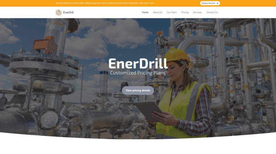 EnerDrill - Advanced Oilfield Equipment Solutions