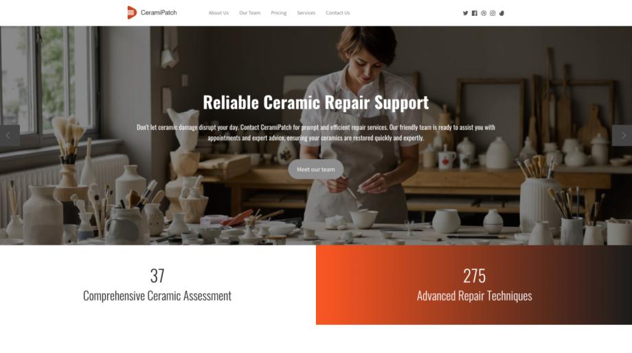 Automotive & Industrial Ceramic Repair with CeramiPatch