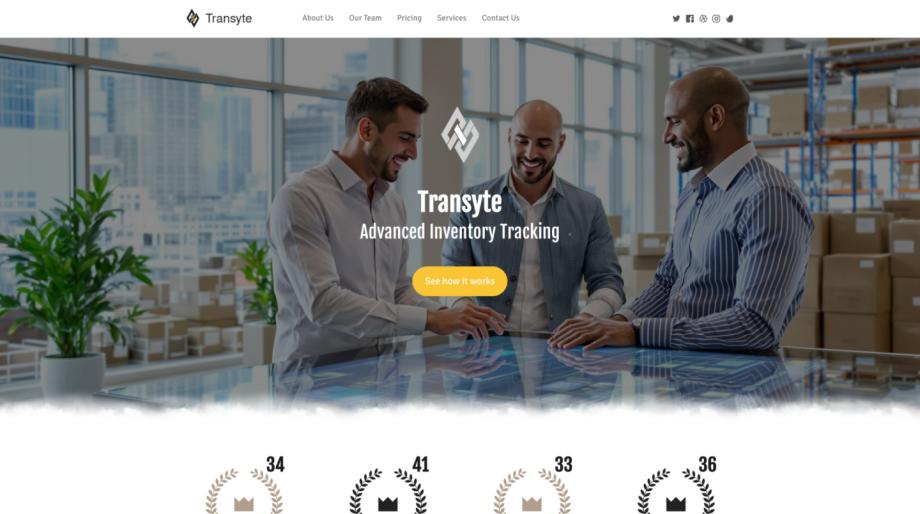 Transyte - Wholesale & Distribution Service Template
