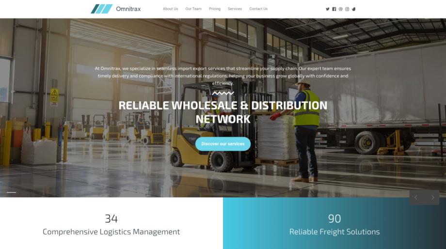 Omnitrax - Automotive & Industrial Wholesale & Distribution