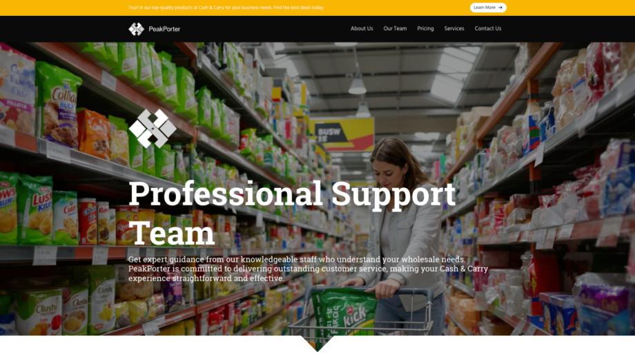 PeakPorter - Automotive & Industrial Wholesale Cash & Carry