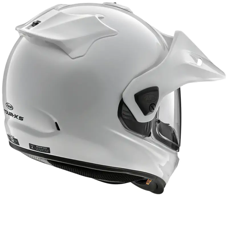 ARAI TOUR-X5 Diamond White Helmet - Kingdom Motorcycles