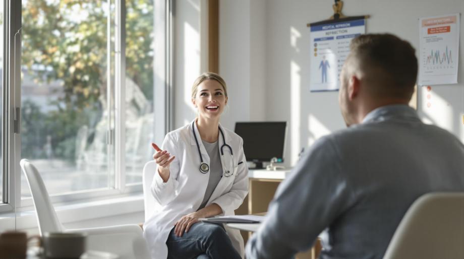 Medical Doctors & Physicians - Example post