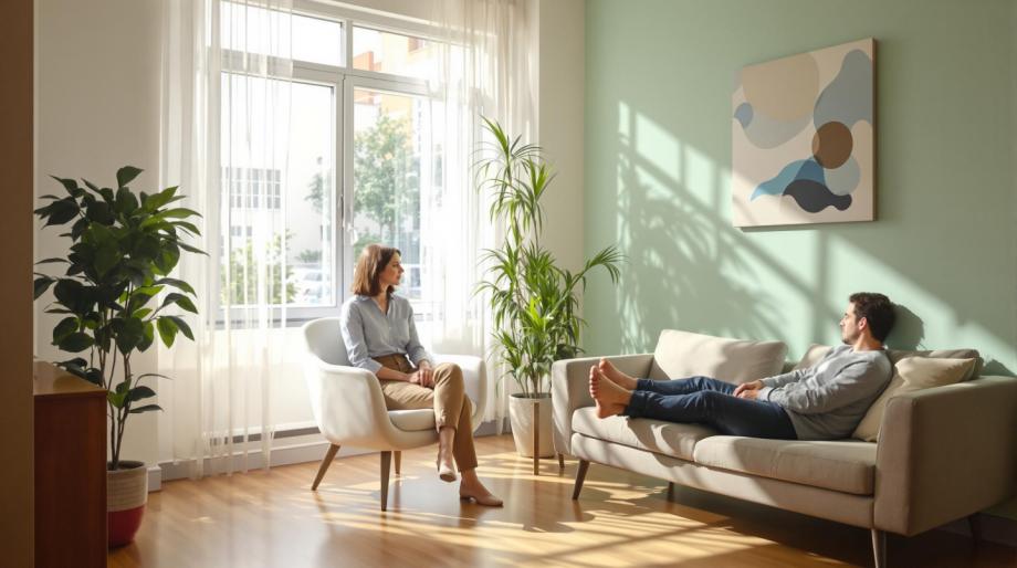 Therapy & Mental Health - Example post