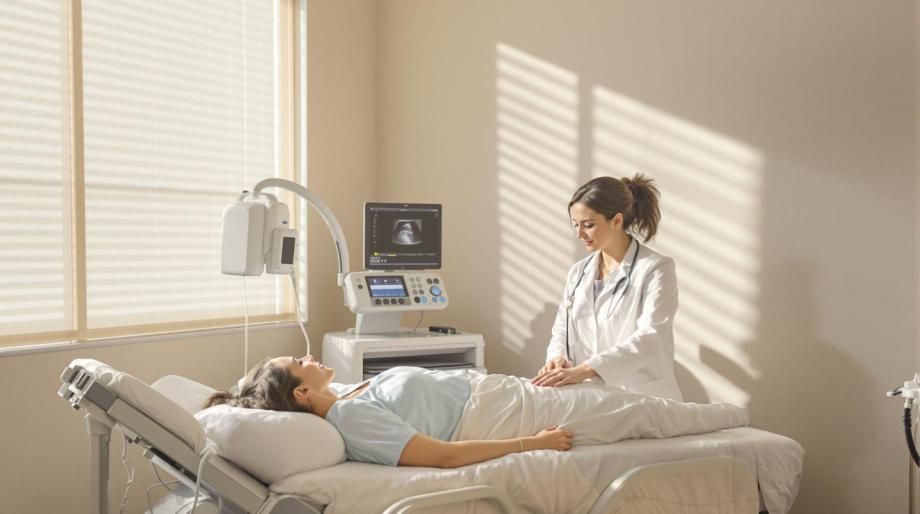 Hospitals & urgent Care - Example post