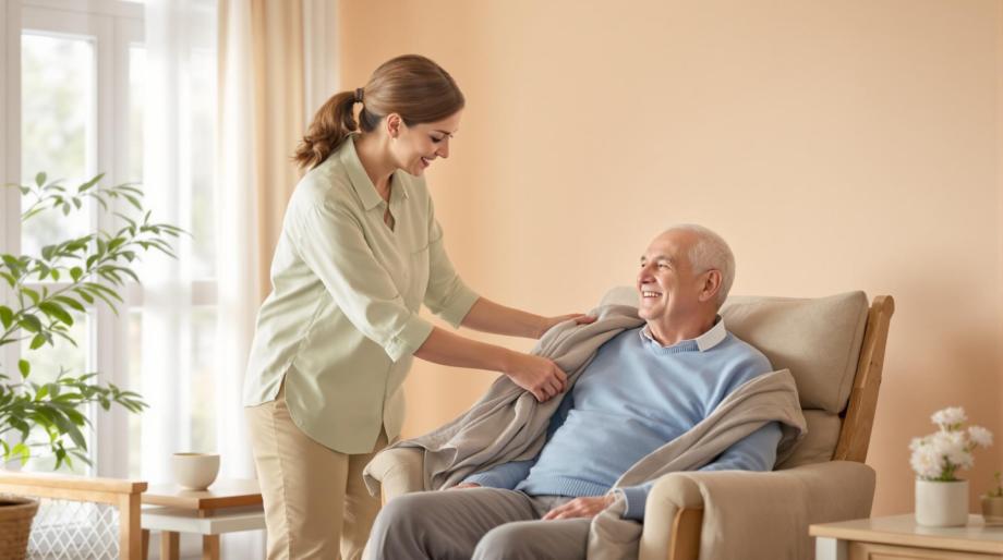 Senior & Long-Term Care - Example post