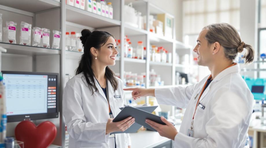 Hospitals & urgent Care - Example post