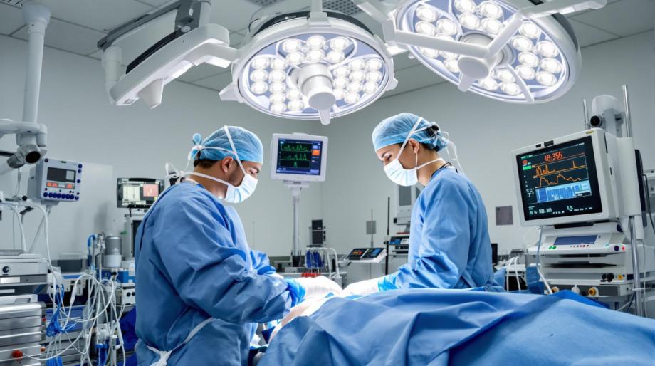 Hospitals & urgent Care - Example post