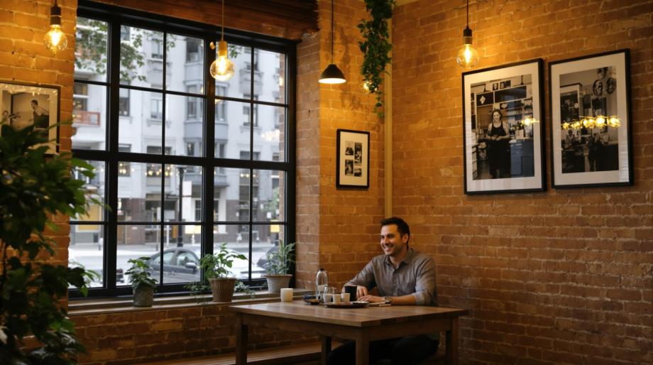 Restaurants & Eateries - Example post