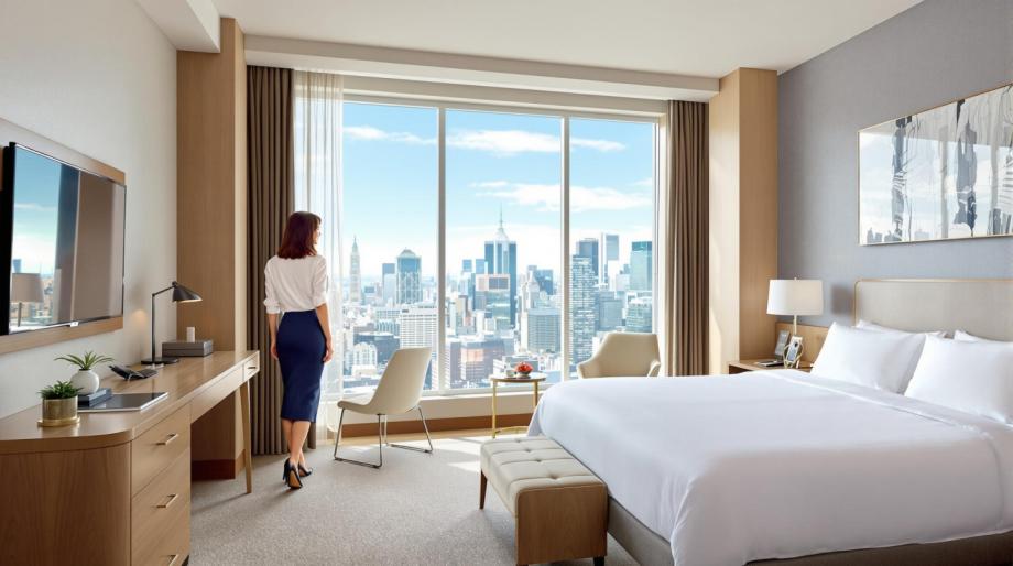 Hotels & Lodging - Example post
