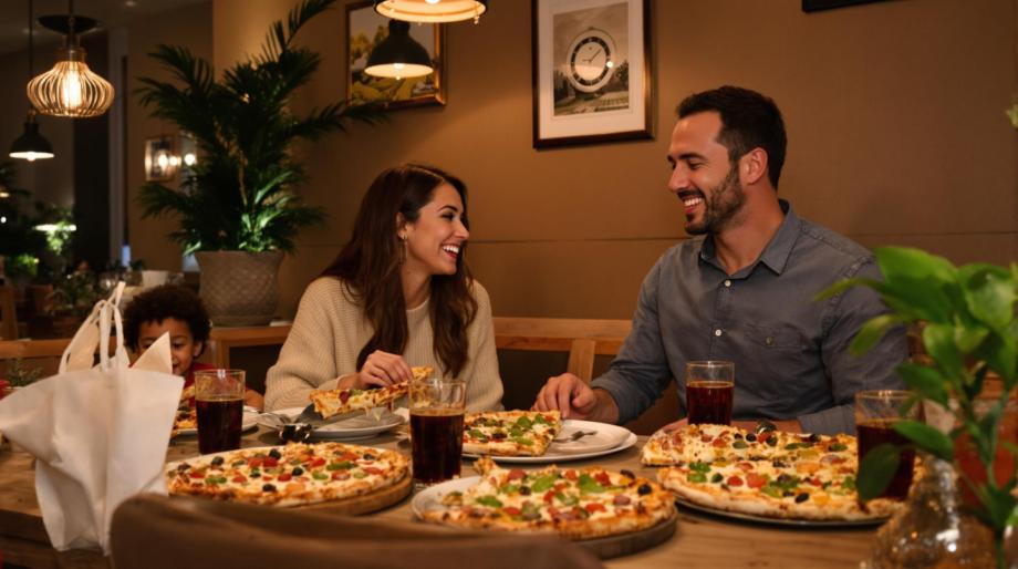 Restaurants & Eateries - Example post