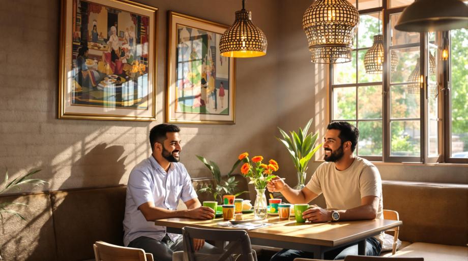 Restaurants & Eateries - Example post