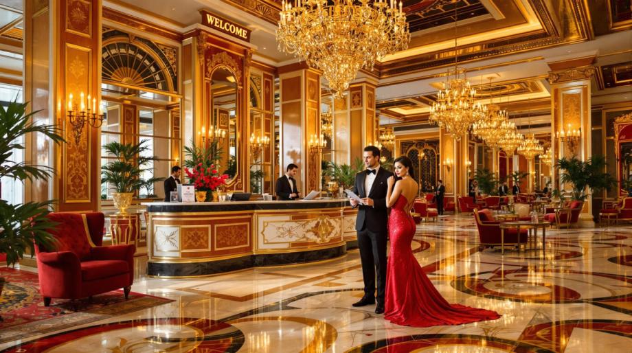 Hotels & Lodging - Example post