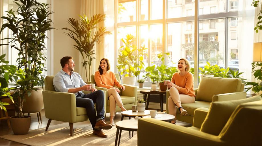Hotels & Lodging - Example post